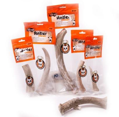 Dog Antler Chews!