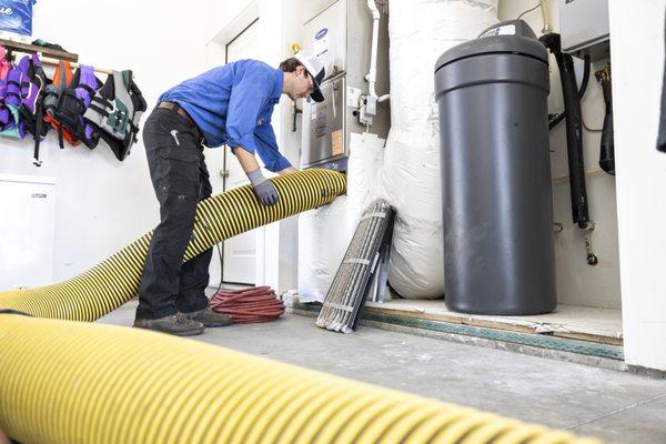 duct cleaning service in Richland