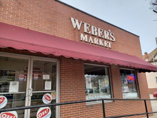 Hometown grocery. Where everybody knows your name.