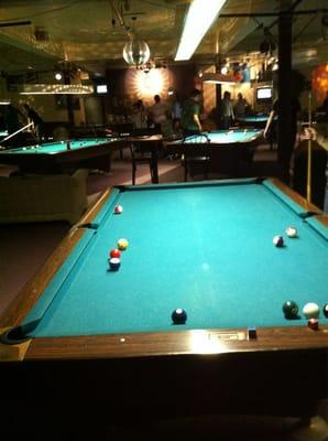 Pool table