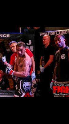 Great fight for Chris "Maluco" Thorne.