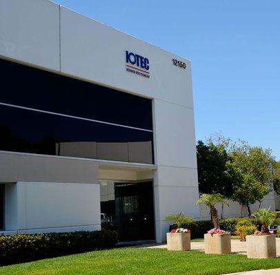 IOTEC's Corporate Office in Santa Fe Springs, CA