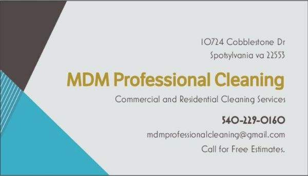 MDM Professional Cleaning