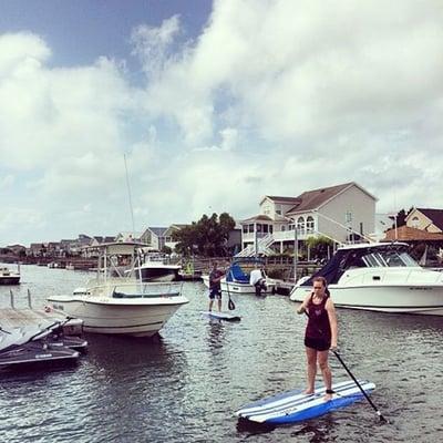 Standup Paddleborad(SUP) Lessons/Tours