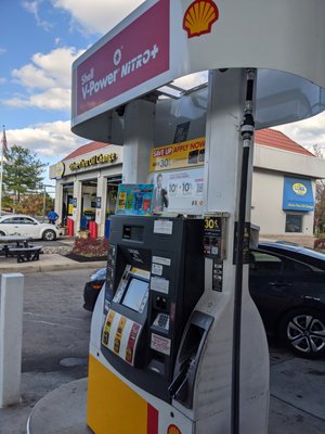 Shell in Gaithersburg