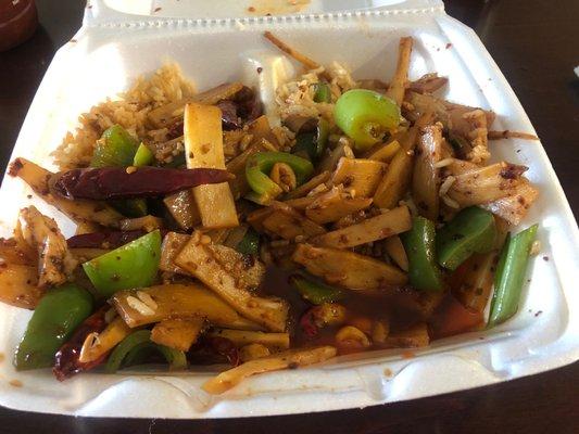 Kung pao chicken