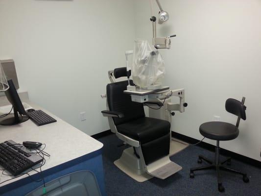 Vision Room for Dr. Espinosa, Highland