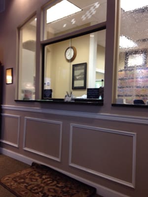 Front desk