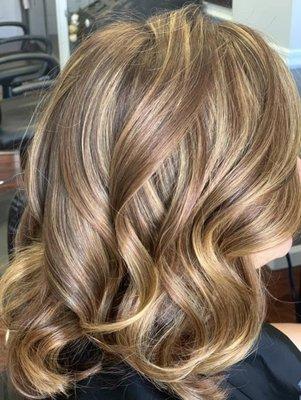 Beautiful Fall color done by Jen Jones