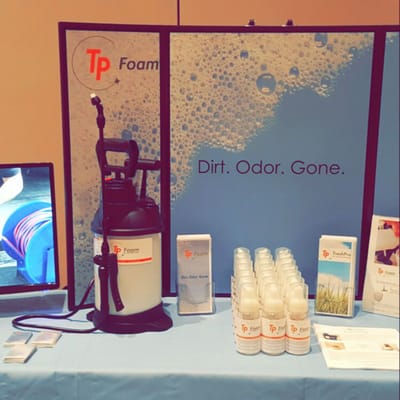 All set up and ready to show! Visit us and @TPFoam at Booth #34 at the @IREM_info Tri-State Expo at the #BorgataAC https://t....