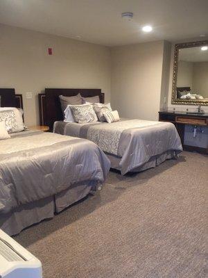 New memory foam beds