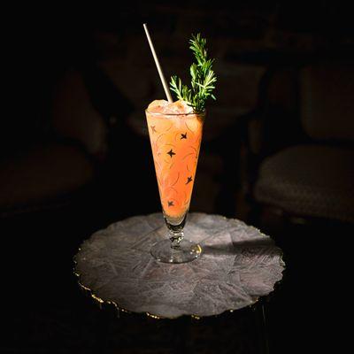 Carrot Mai Tai

Housemade NA Gin, Carrot Orgeat, Almond, Orange Juice, Cardamom