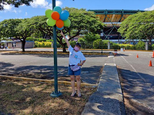 Great Aloha Run, Carole Kai Charities