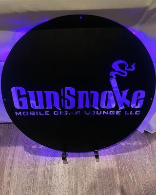 Gun Smoke Mobile Cigar Lounge