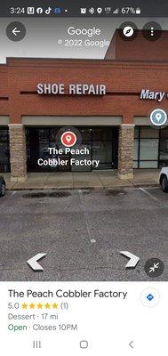 The Peach Cobbler Factory