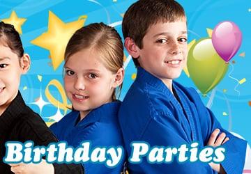 We offer Awesome Birthday Parties too.