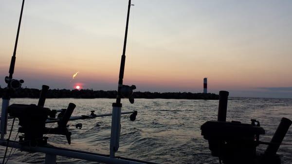 Lake Ontario sunset