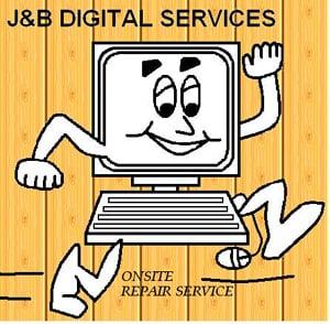 J & B Digital Services logo