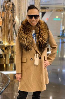 75% off on this amazing coat!