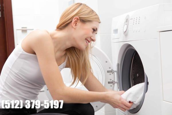 Washing machine repair that's fast and efficient.