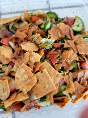 Fattoush salad