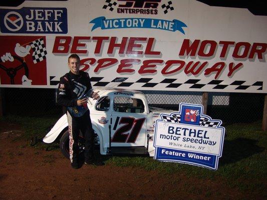 Nascar star Daniel Hemric has won our prestigious Legendstock event 3 times!