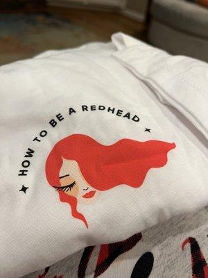 How To Be A Redhead