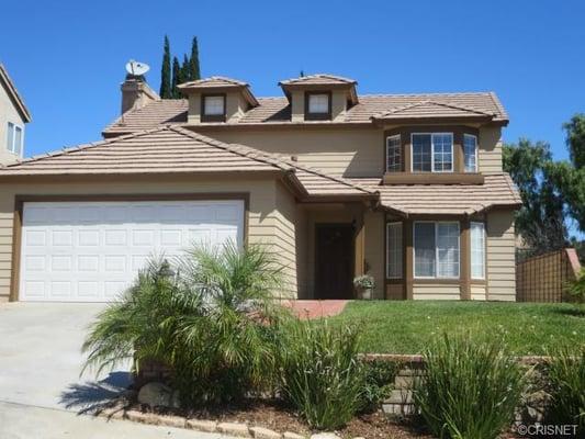 Sold Castaic home