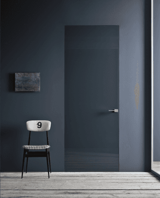 LUALDI RASOVETRO FLUSH GLASS DOOR, TINTED COLOR.
 INFOLA@LUADI.US