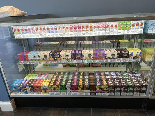 variety of all juices in 0 mg 3 mg and 60 mg nicotine