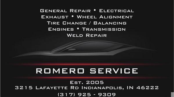 Romero Auto Repair