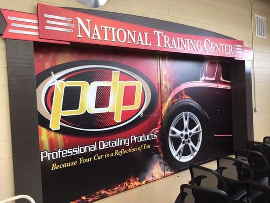 Also a 4000 sq ft Detailing Training facility with 2 equipped bays and classroom !