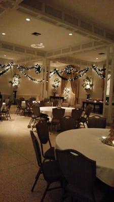 Boudreaux's Catering - Baton Rouge - dining area