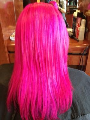 HOT PINK!