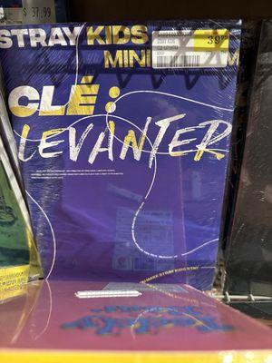 LEVANTER Stray Kids album