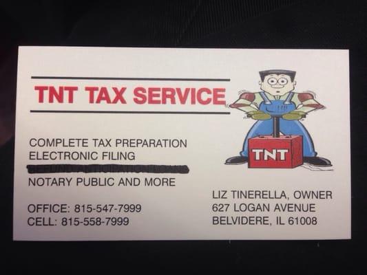 TNT Tax Service