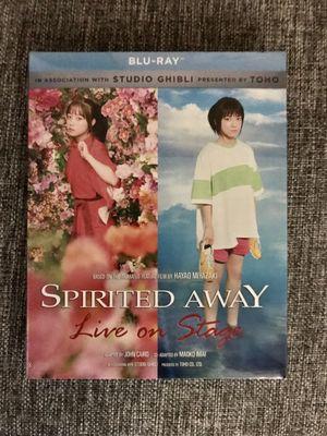 "SPIRITED AWAY: Live on Stage" Blu-ray