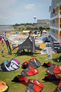 The Hatteras KiteXpo at Waves Village