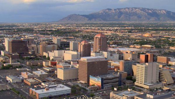 Downtown Albuquerque