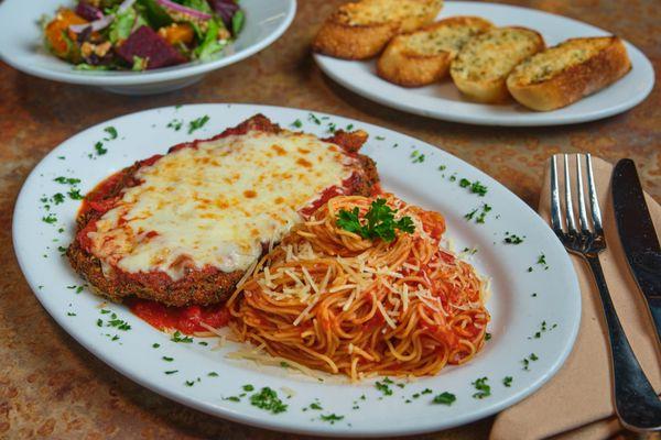 Chicken Parmigiana