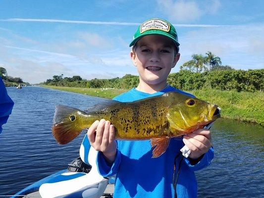 Kids fishing is one of our favorites