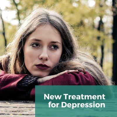 There's hope. There's relief. "Studies have shown that small doses of ketamine can quickly relieve symptoms of depression." (NCBI)