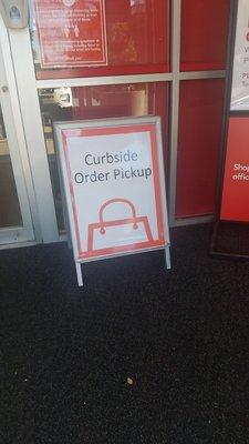 Curbside Pick-up