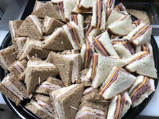 Sandwich platter