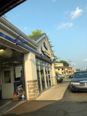 Sunoco Gas Station