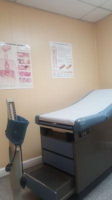 One of many exam rooms