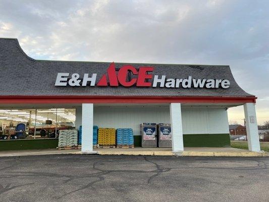 E&H Ace Hardware Storefront