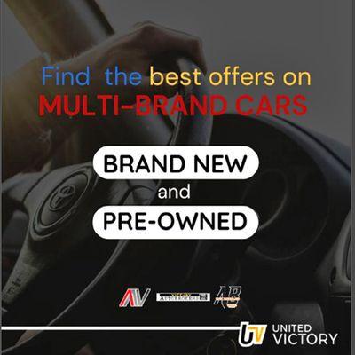 Let your dream car be within your reach with the help of United Victory Autobrokers.
Connect here to know more.