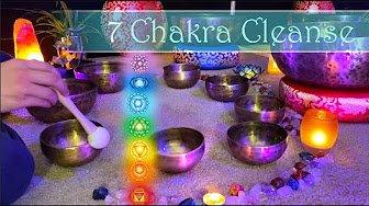 Chakra Cleanse will help remove any negative that you might have attracted from others from a relationship or family,friends people at work.