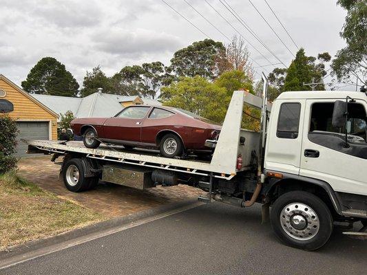 car towing services